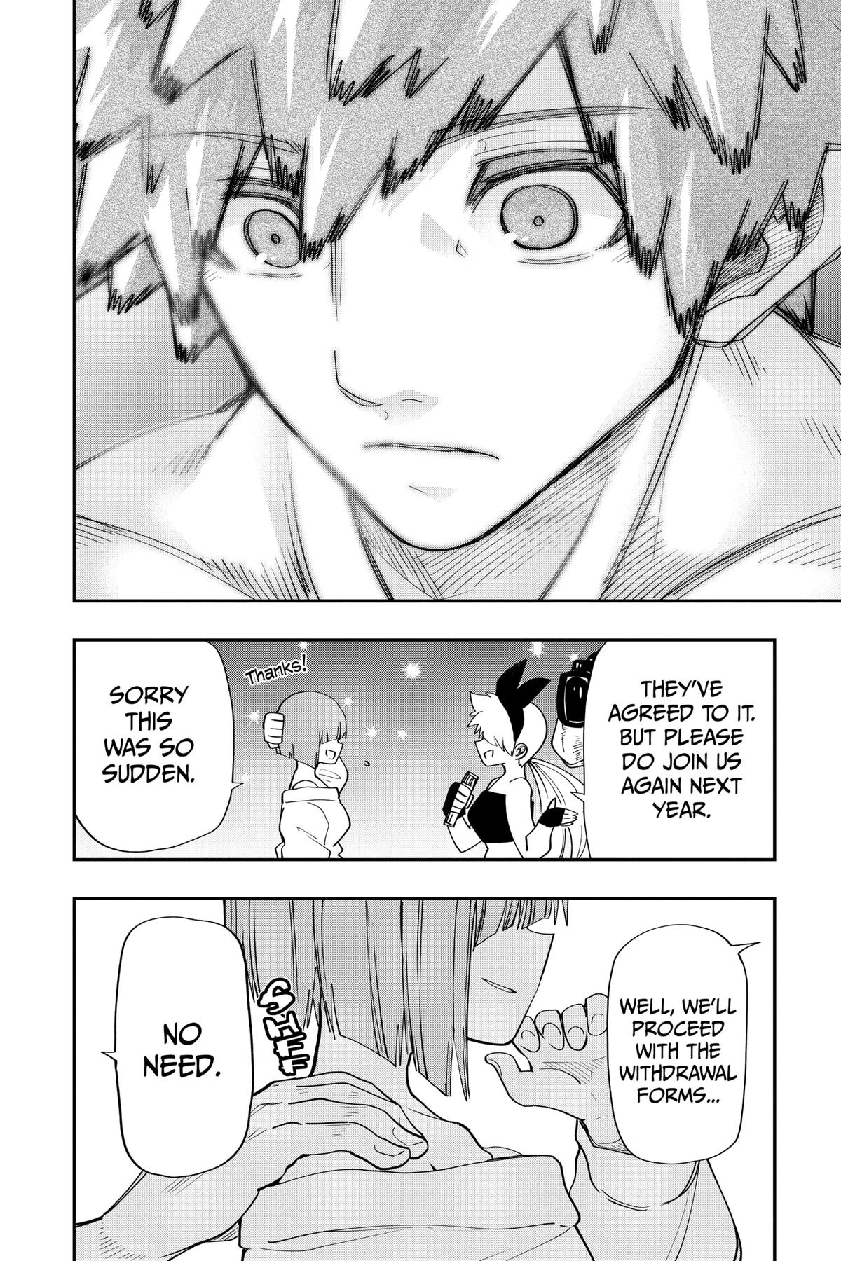 Mission: Yozakura Family Chapter 116 - Page 14