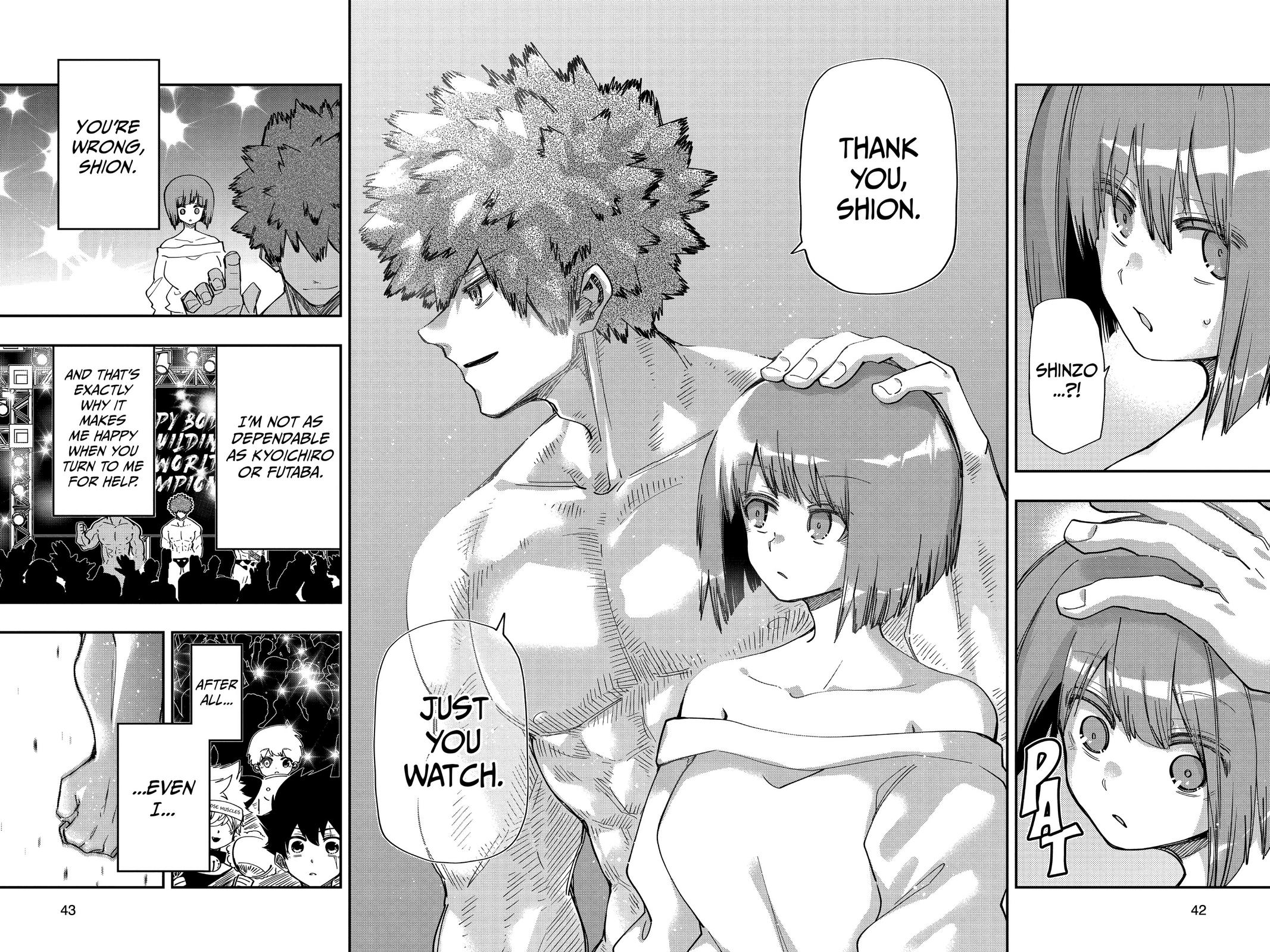 Mission: Yozakura Family Chapter 116 - Page 16