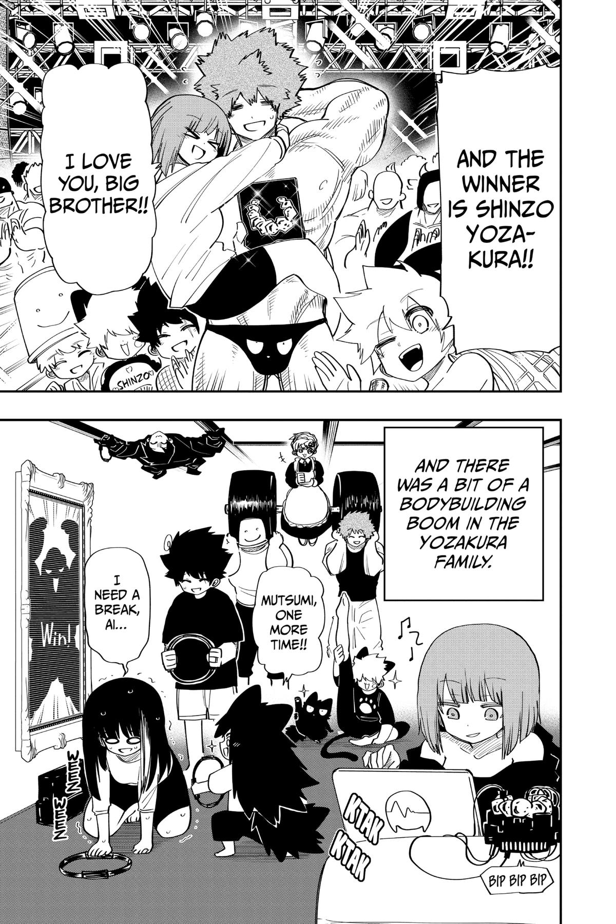 Mission: Yozakura Family Chapter 116 - Page 18