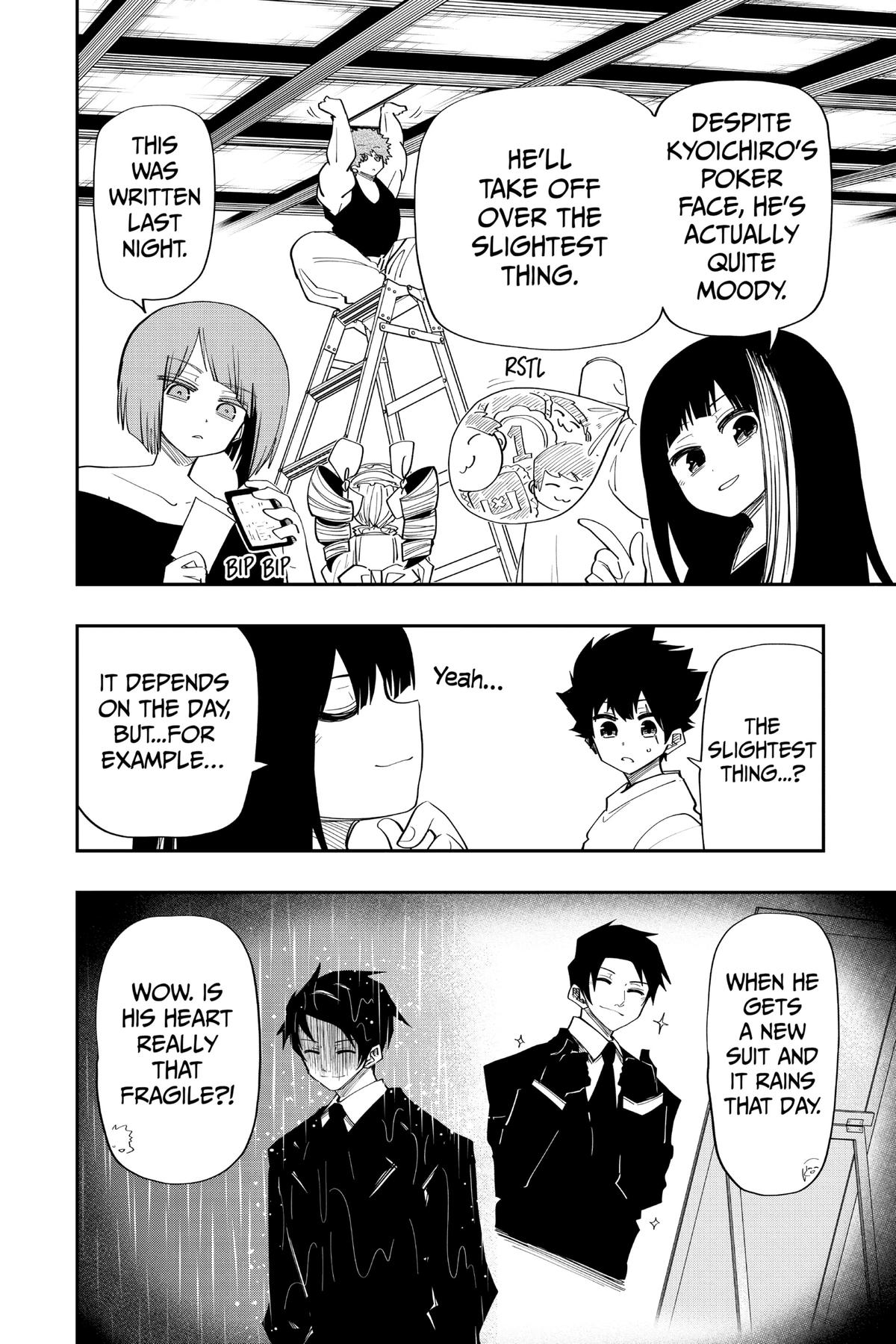 Mission: Yozakura Family Chapter 117 - Page 3