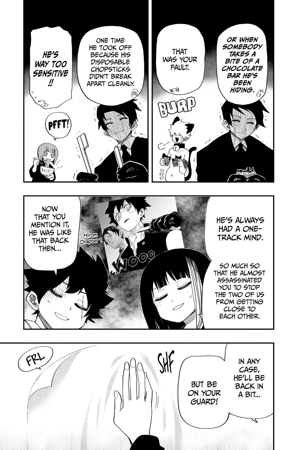 Mission: Yozakura Family Chapter 117 - Page 4