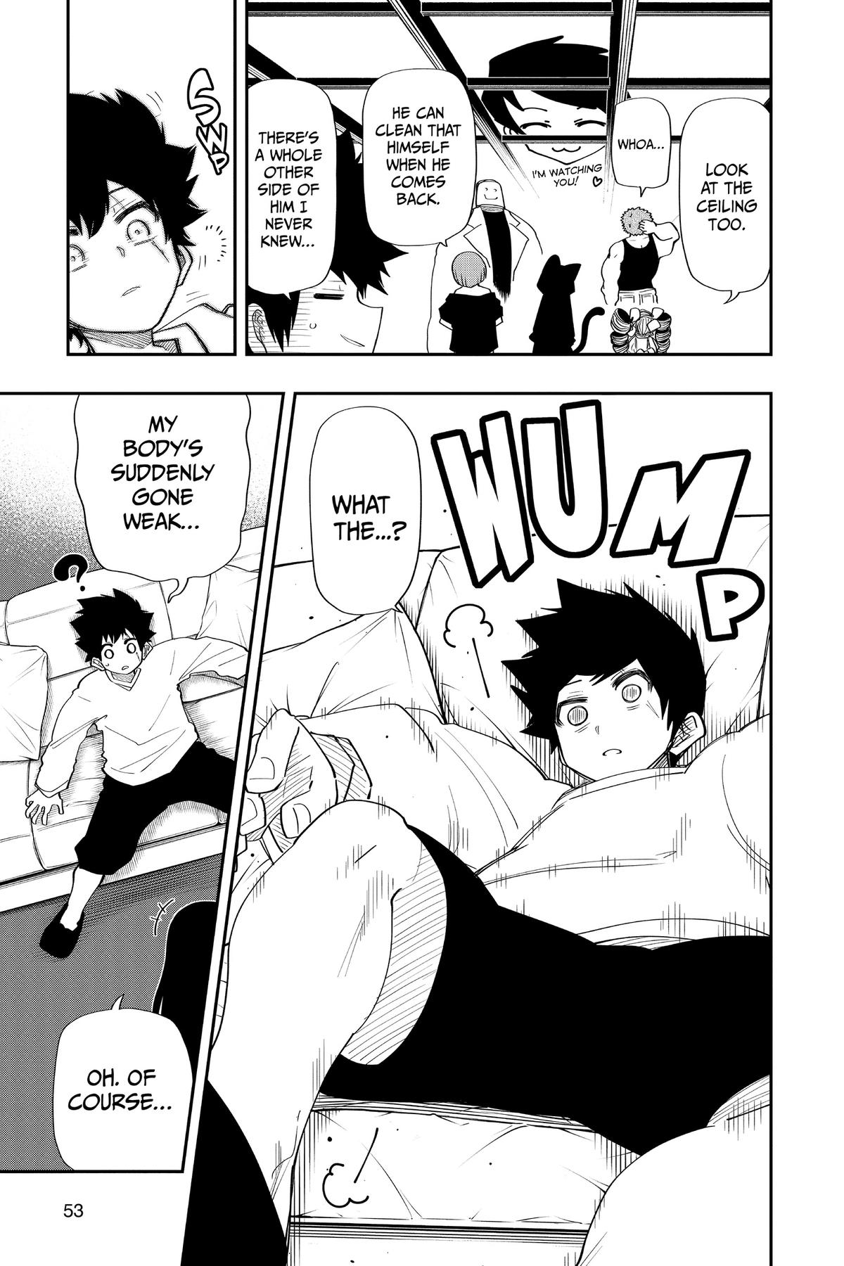 Mission: Yozakura Family Chapter 117 - Page 6