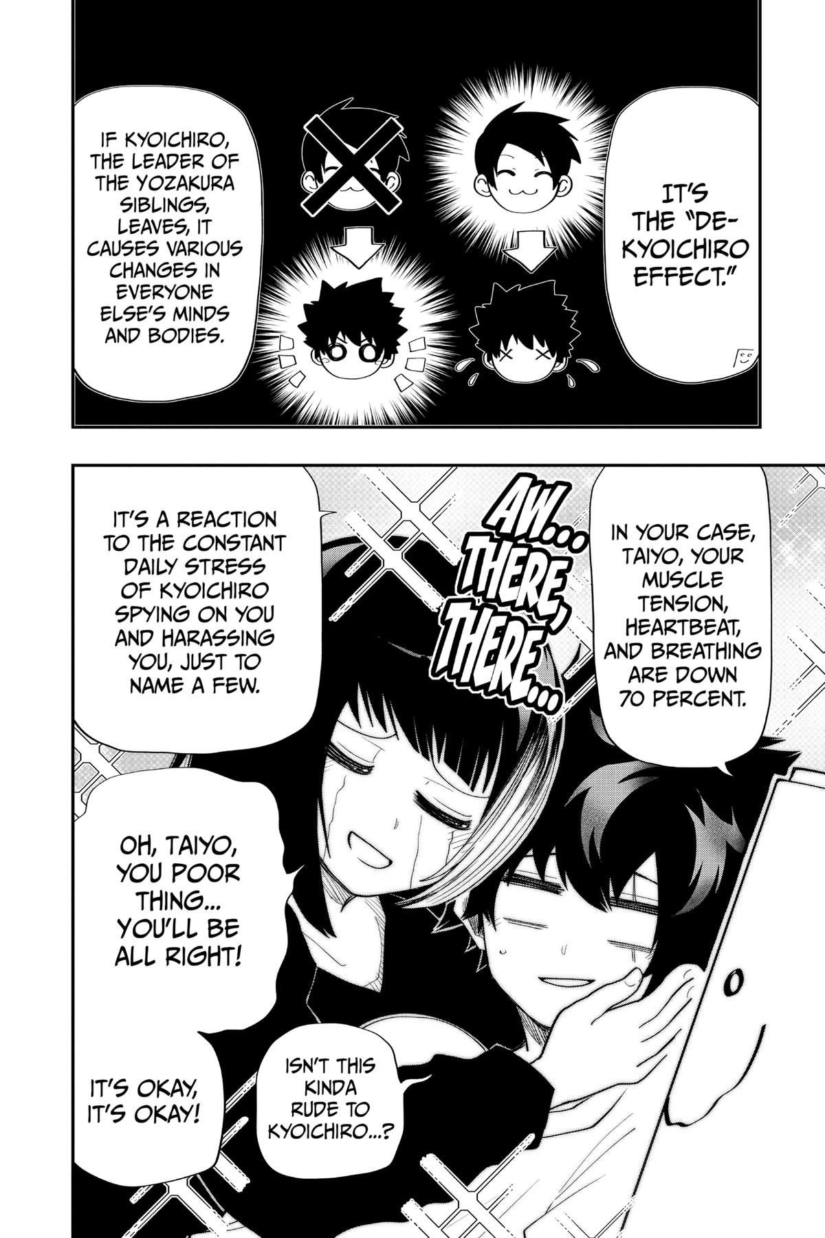 Mission: Yozakura Family Chapter 117 - Page 7