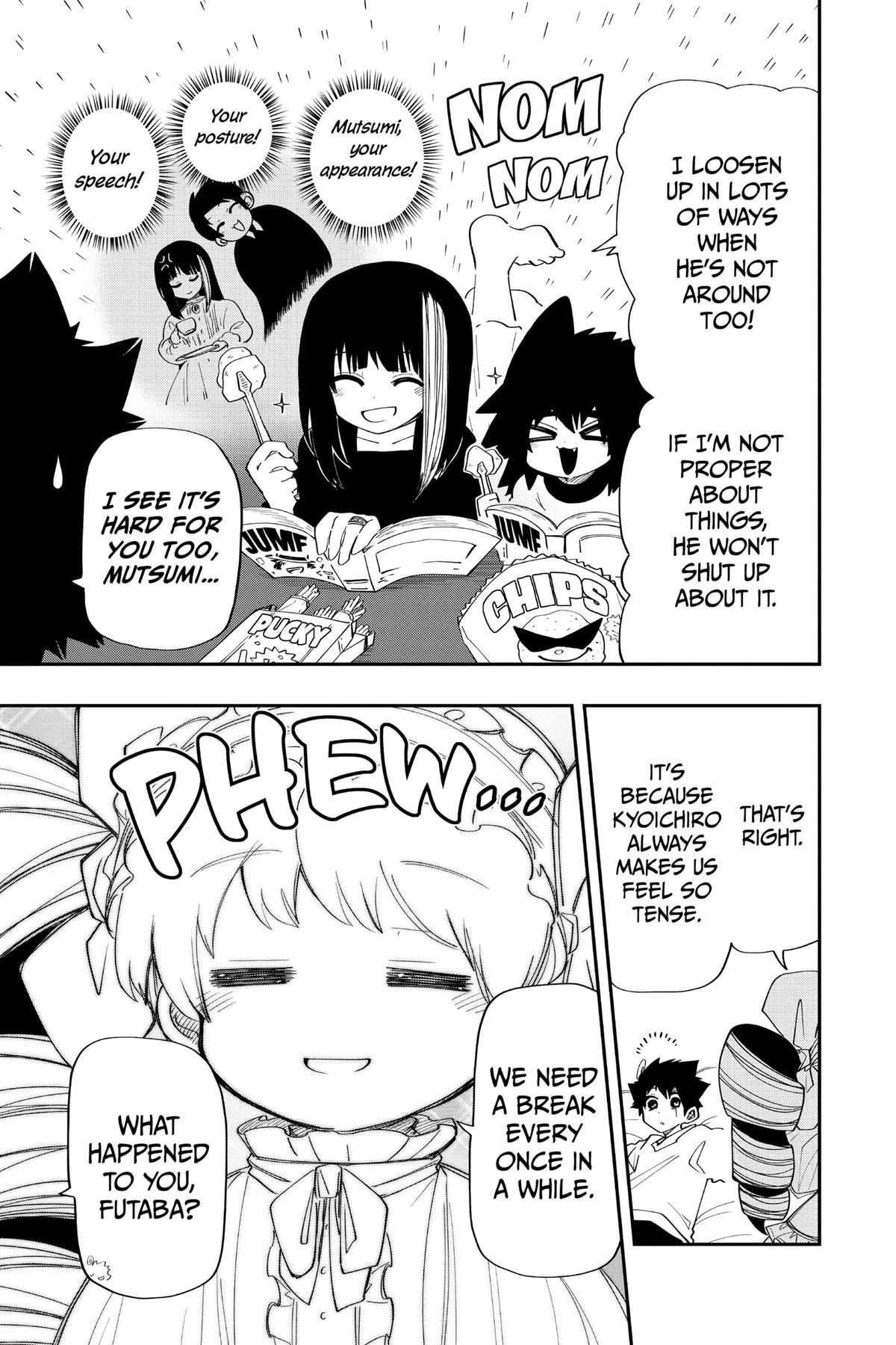 Mission: Yozakura Family Chapter 117 - Page 8