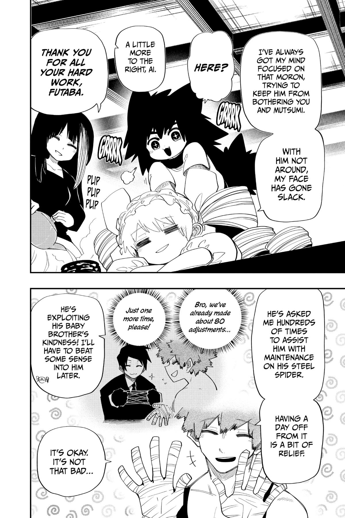 Mission: Yozakura Family Chapter 117 - Page 9