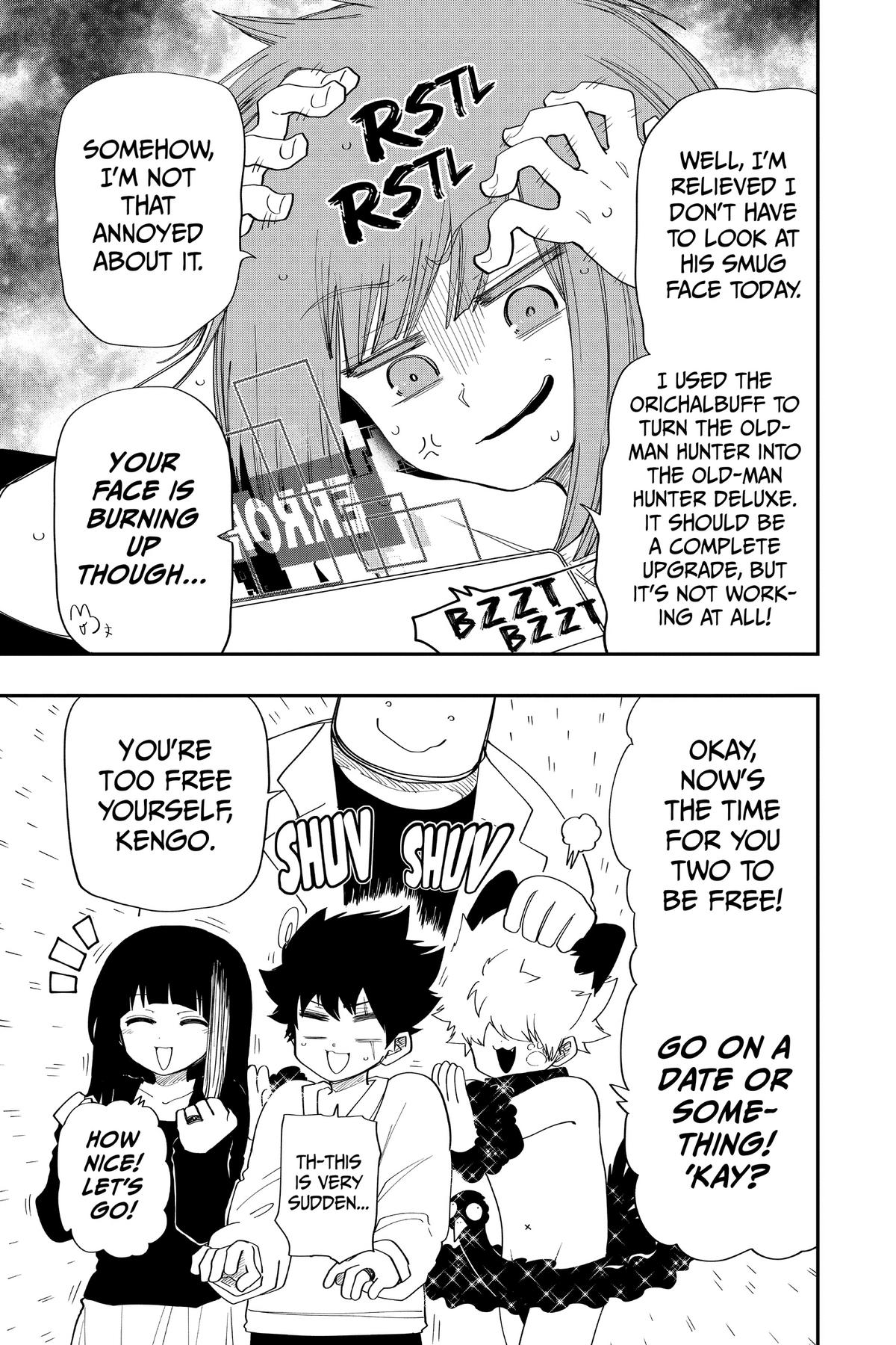 Mission: Yozakura Family Chapter 117 - Page 10