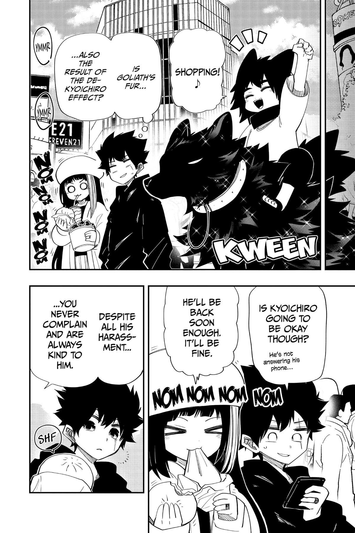 Mission: Yozakura Family Chapter 117 - Page 11
