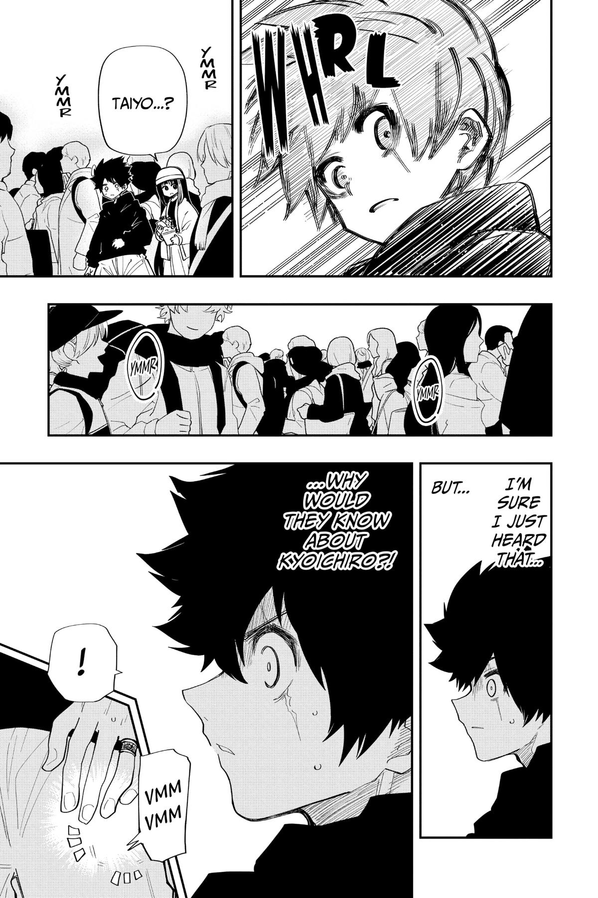 Mission: Yozakura Family Chapter 117 - Page 14