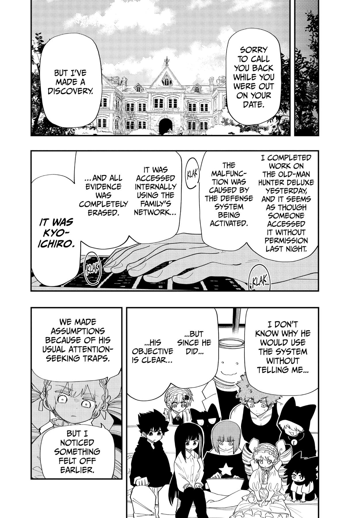 Mission: Yozakura Family Chapter 117 - Page 15
