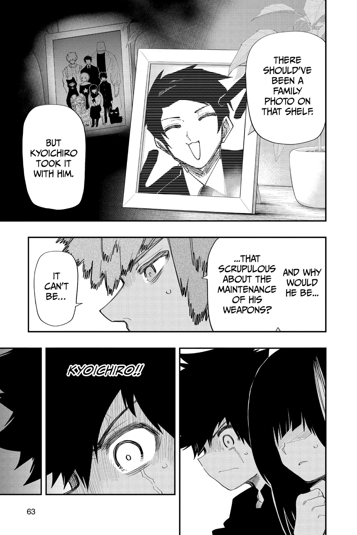 Mission: Yozakura Family Chapter 117 - Page 16