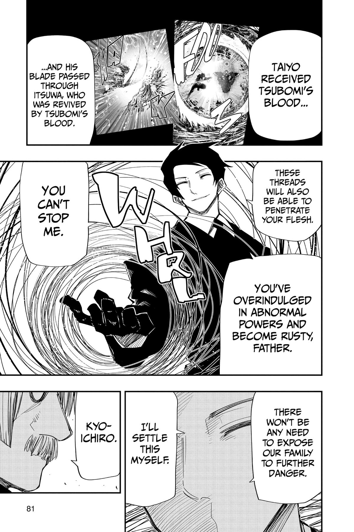 Mission: Yozakura Family Chapter 118 - Page 13
