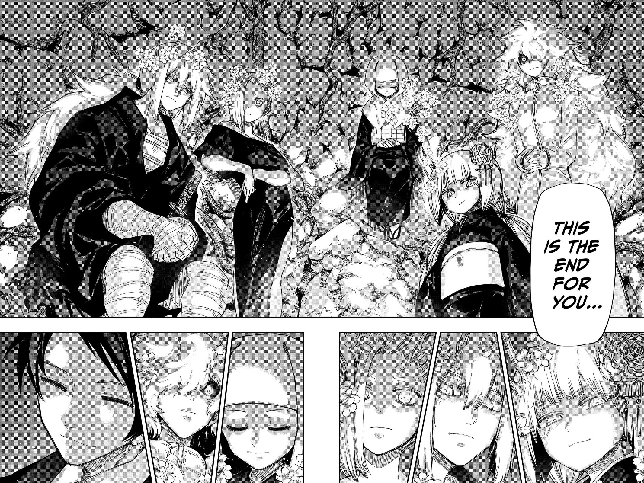 Mission: Yozakura Family Chapter 118 - Page 17