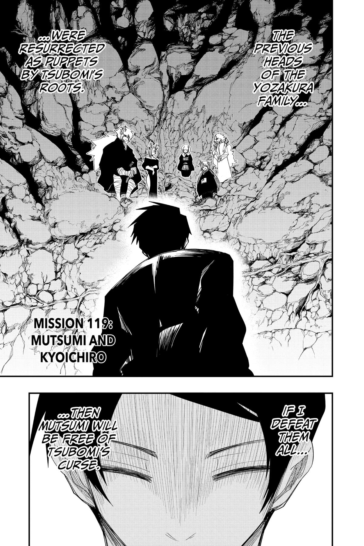 Mission: Yozakura Family Chapter 119 - Page 1