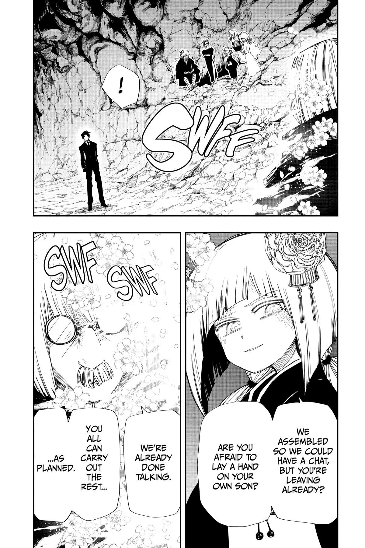 Mission: Yozakura Family Chapter 119 - Page 2