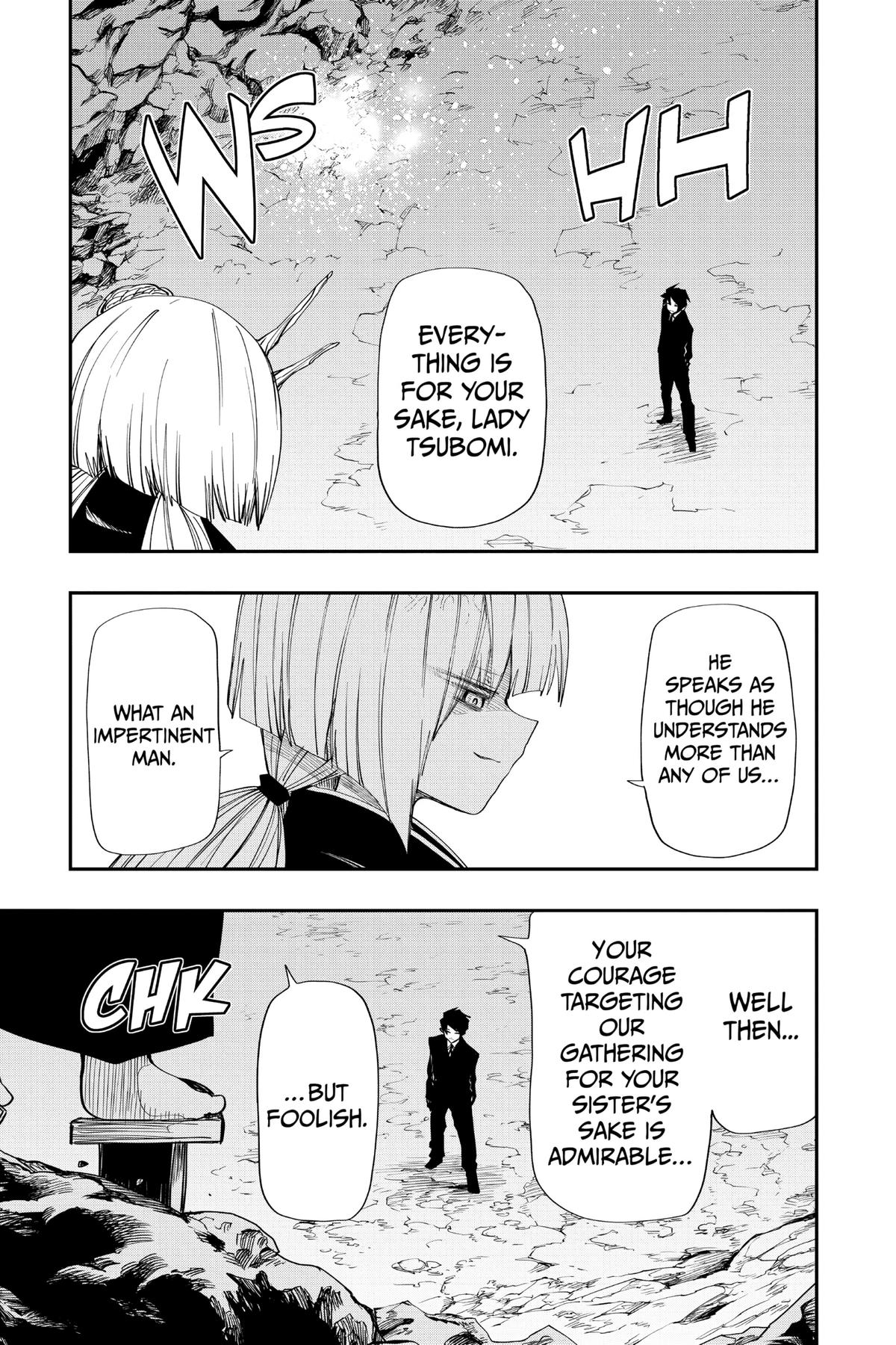 Mission: Yozakura Family Chapter 119 - Page 3