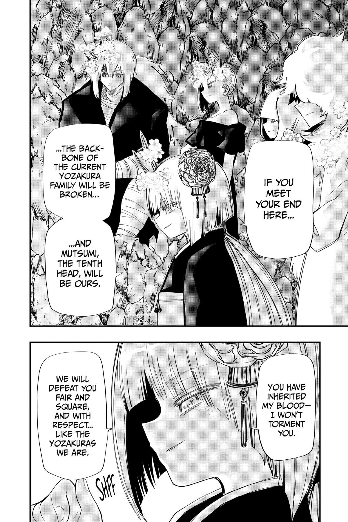 Mission: Yozakura Family Chapter 119 - Page 4