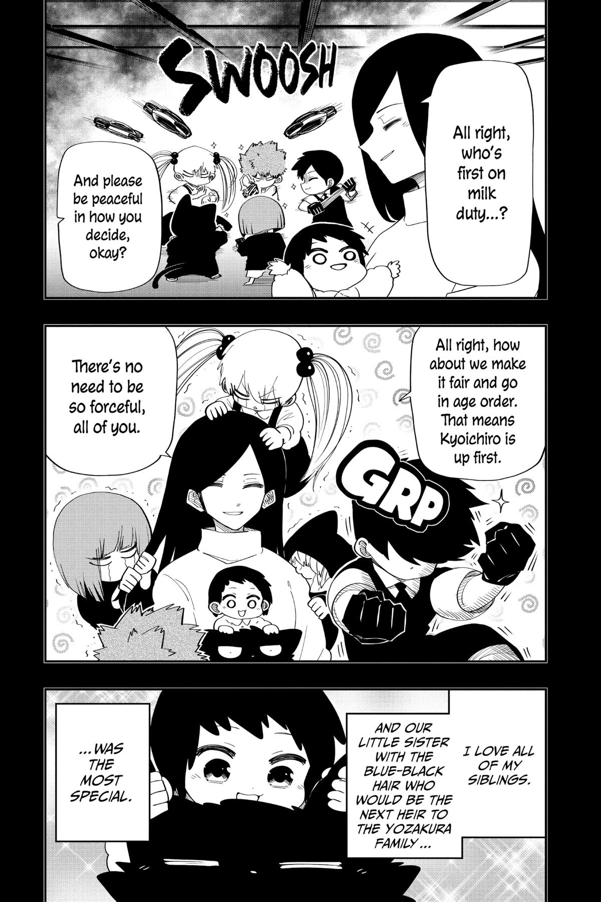 Mission: Yozakura Family Chapter 119 - Page 7