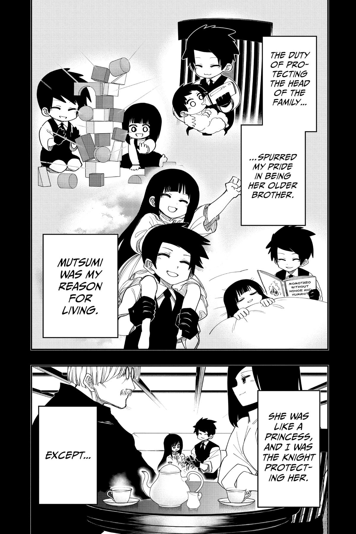 Mission: Yozakura Family Chapter 119 - Page 8