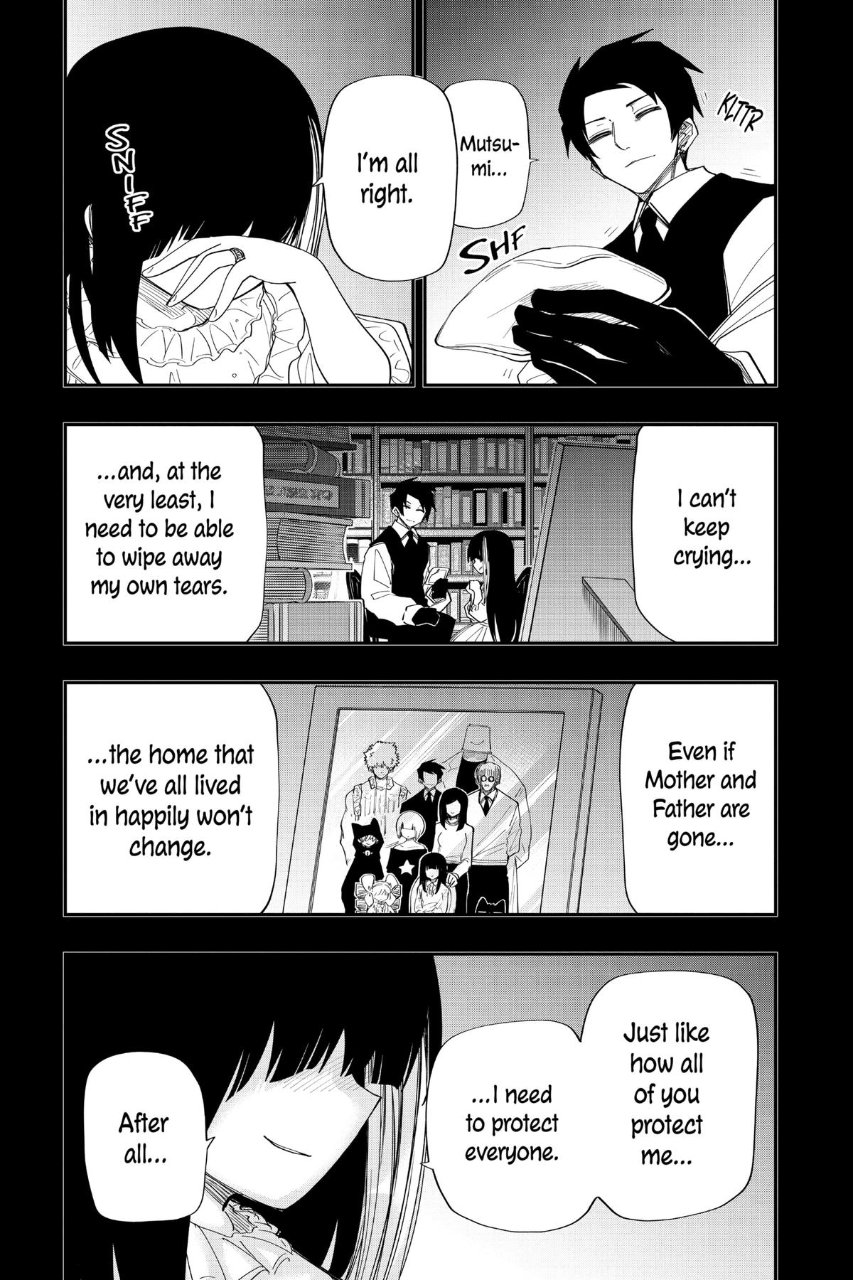 Mission: Yozakura Family Chapter 119 - Page 13