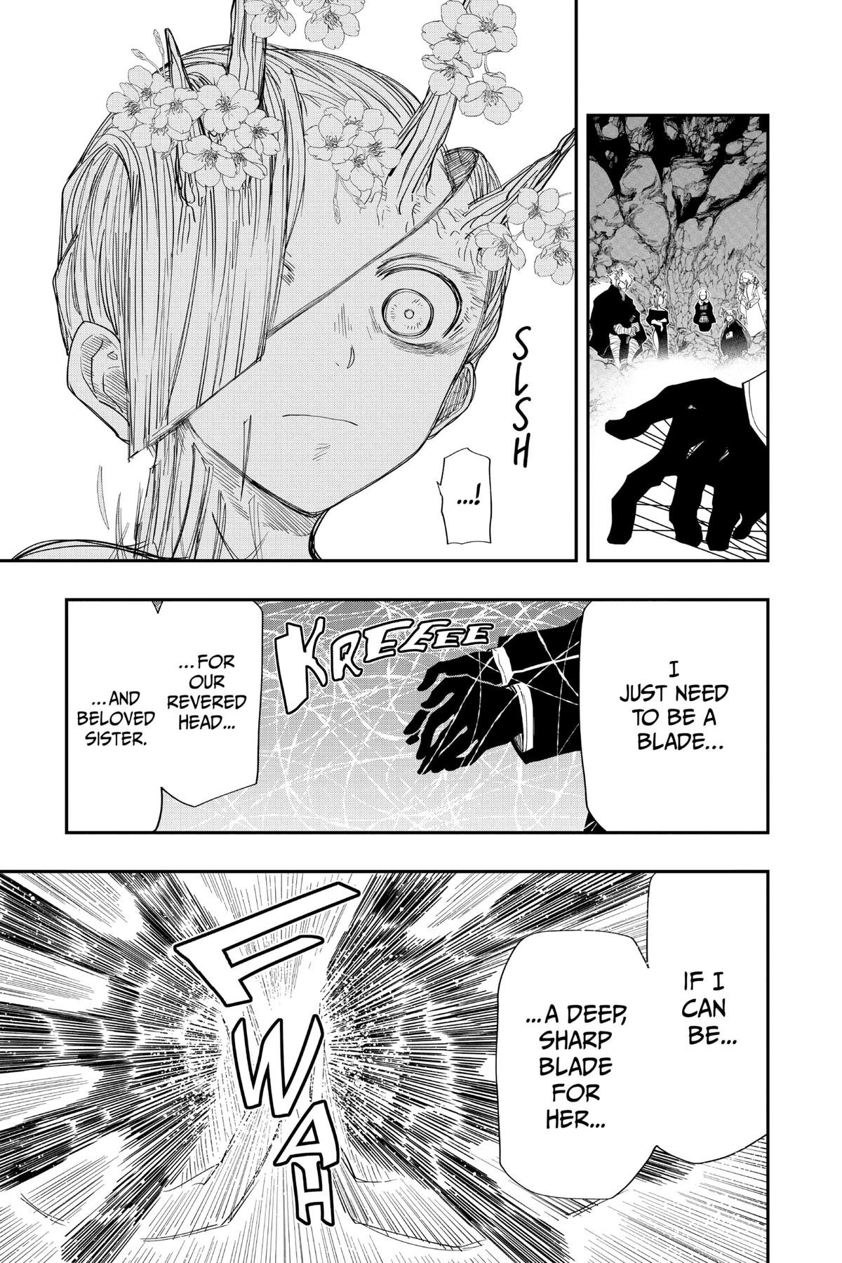 Mission: Yozakura Family Chapter 119 - Page 17