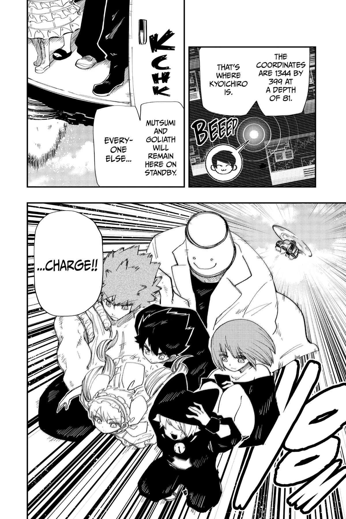 Mission: Yozakura Family Chapter 120 - Page 5