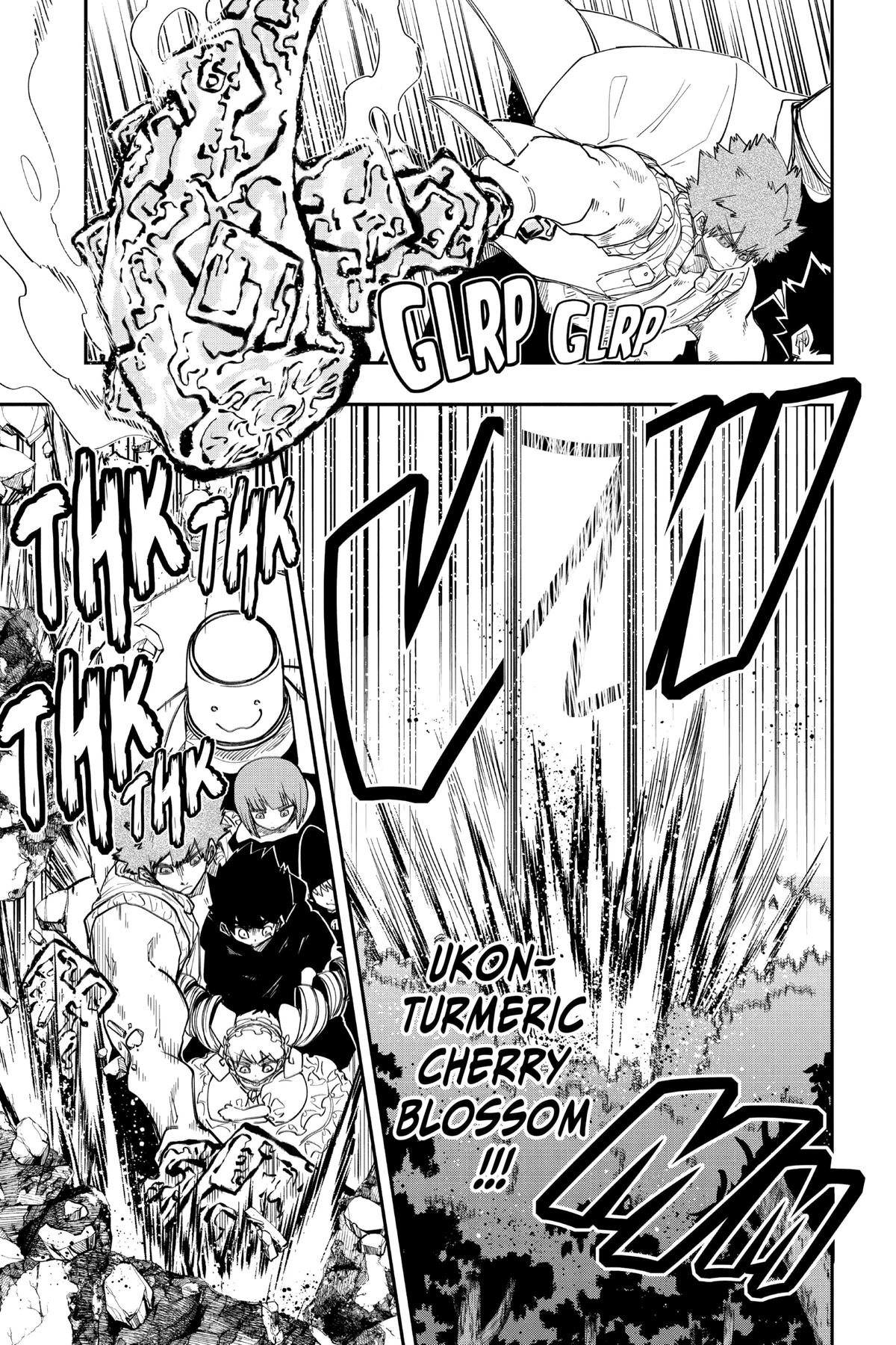 Mission: Yozakura Family Chapter 120 - Page 6