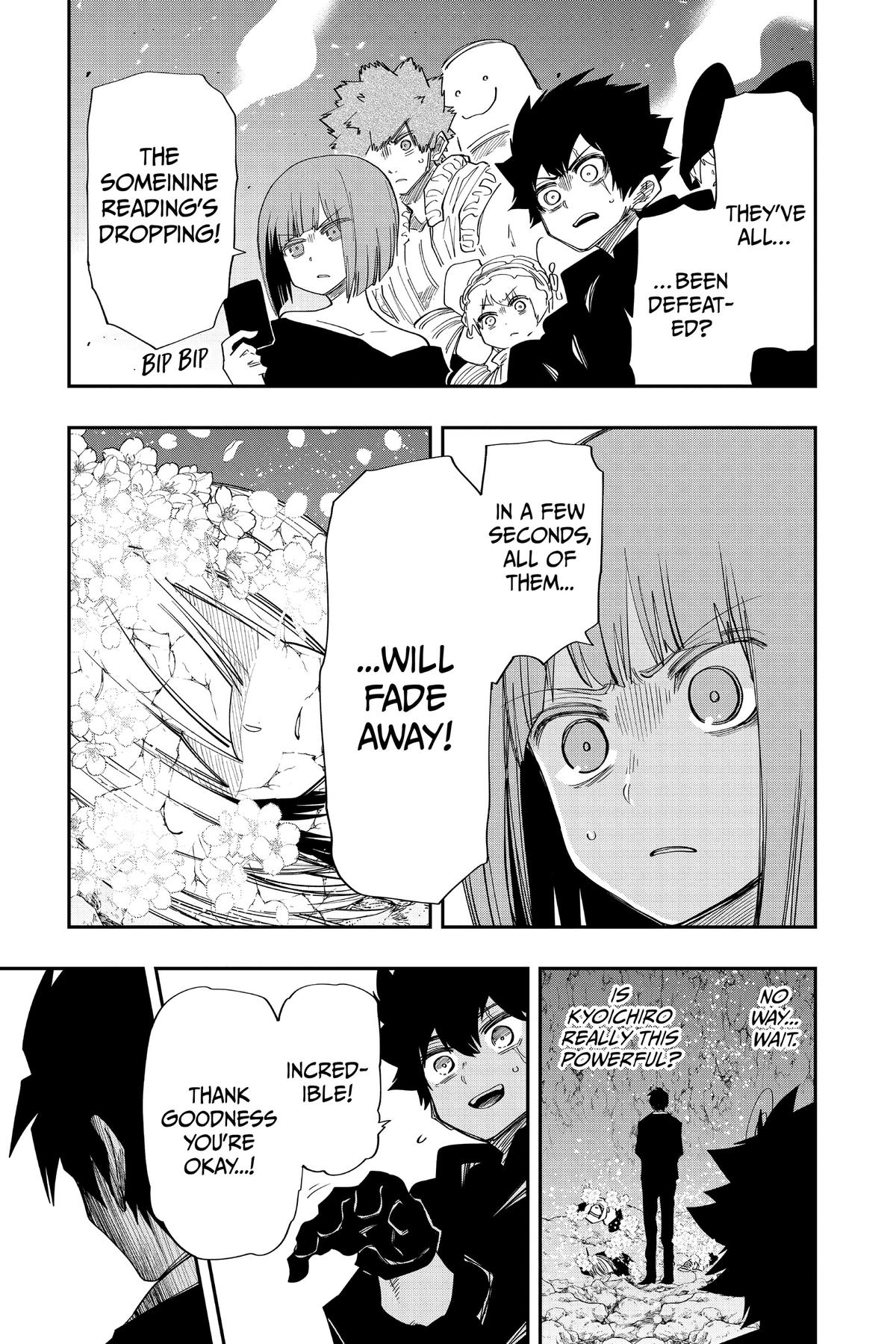 Mission: Yozakura Family Chapter 120 - Page 10