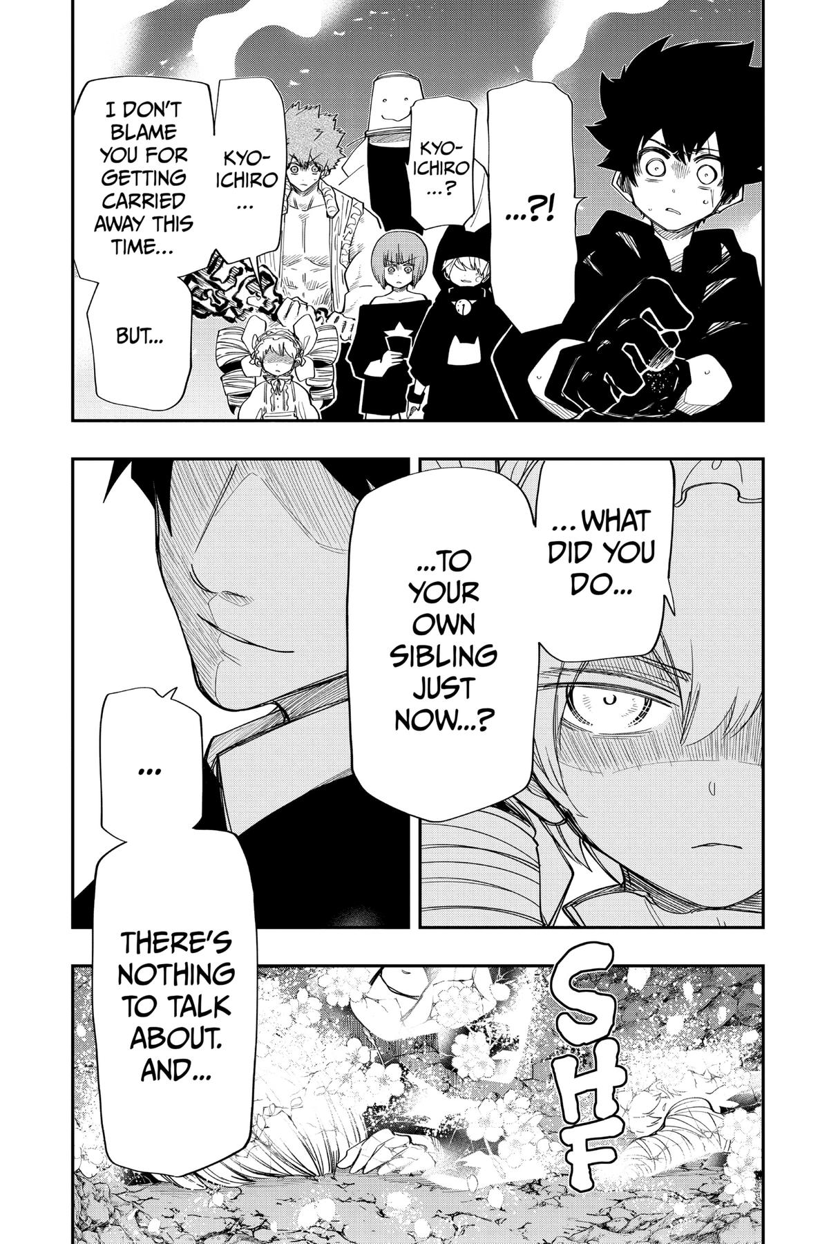 Mission: Yozakura Family Chapter 120 - Page 12