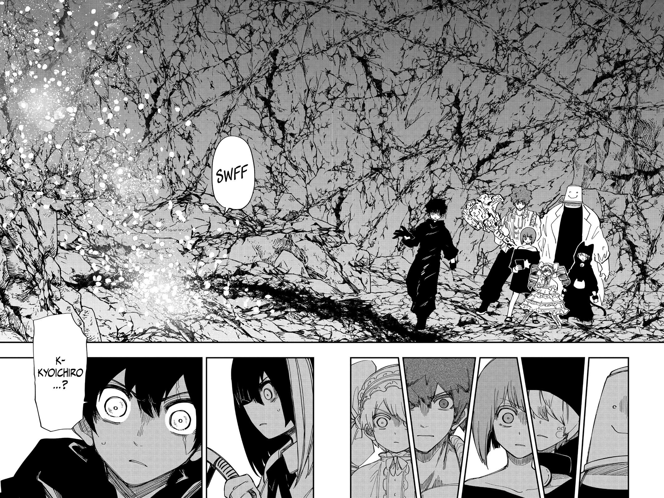 Mission: Yozakura Family Chapter 120 - Page 14