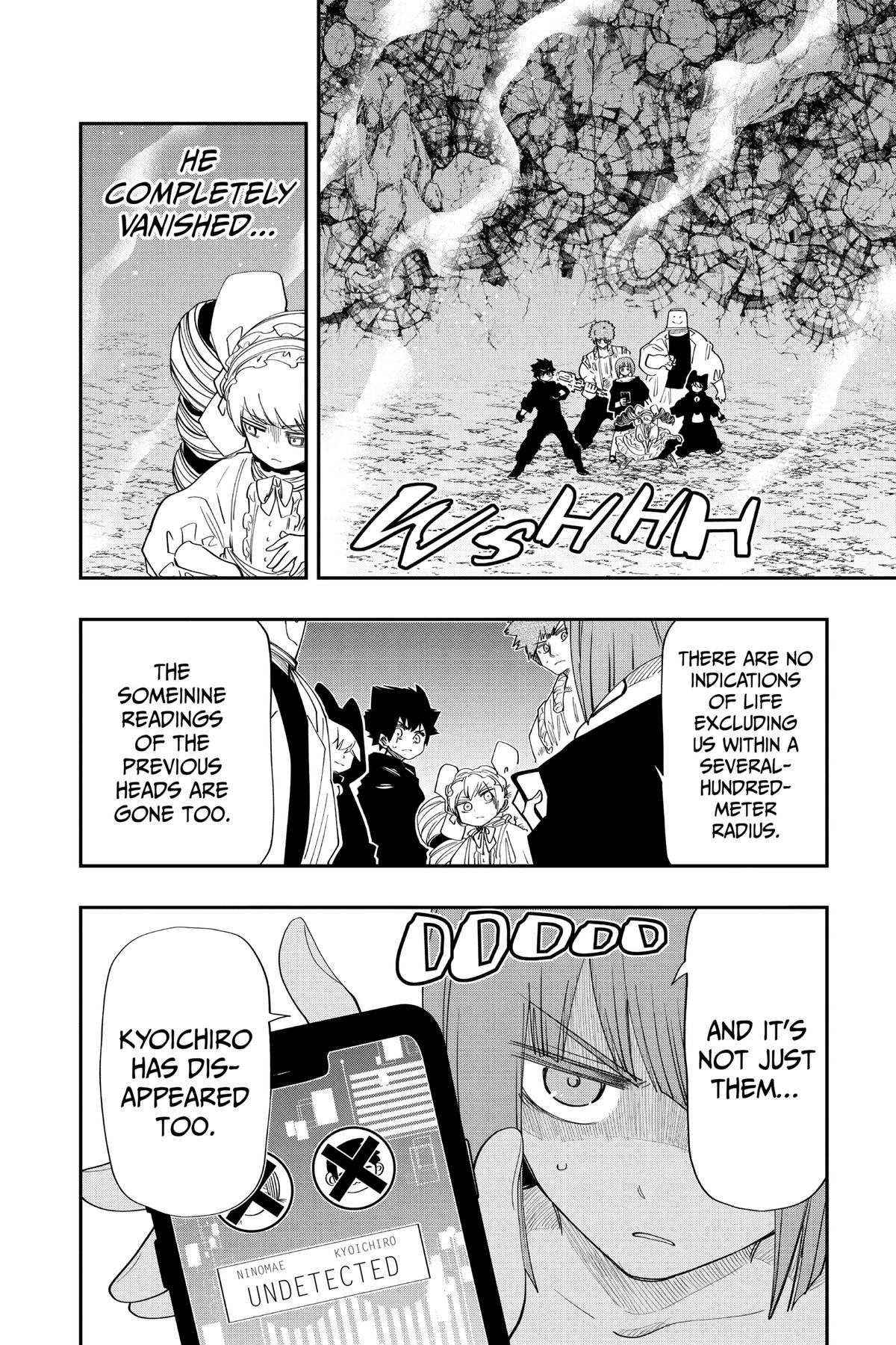 Mission: Yozakura Family Chapter 121 - Page 4