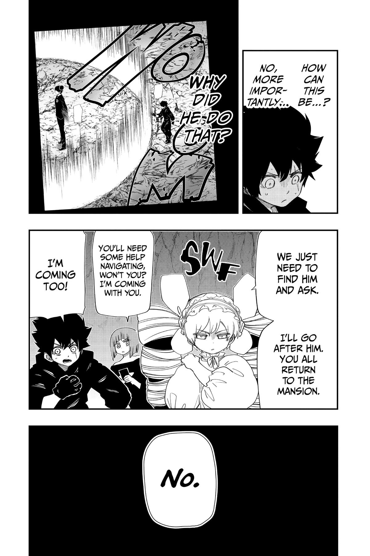 Mission: Yozakura Family Chapter 121 - Page 5