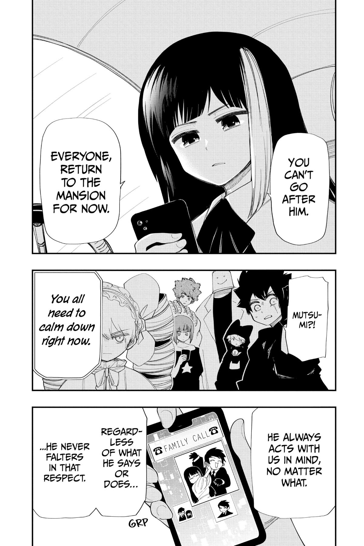 Mission: Yozakura Family Chapter 121 - Page 6