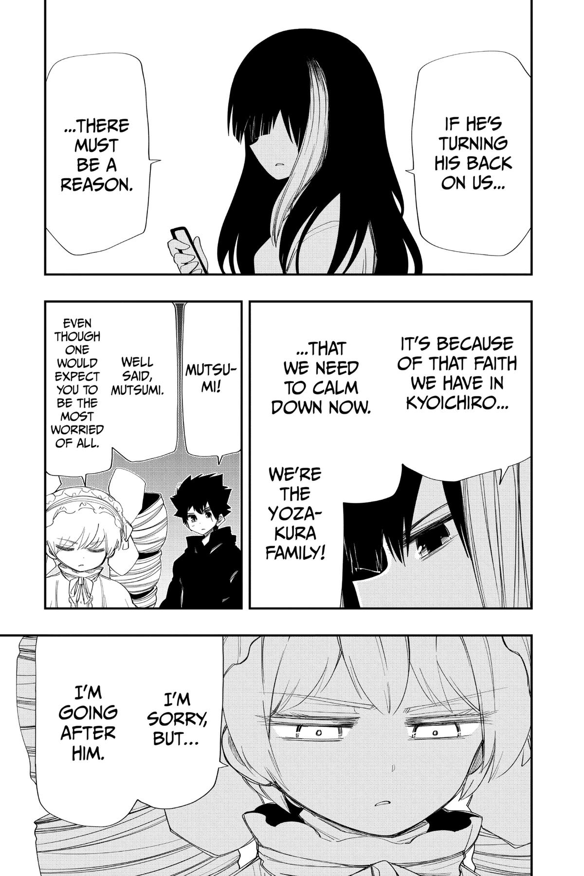 Mission: Yozakura Family Chapter 121 - Page 7