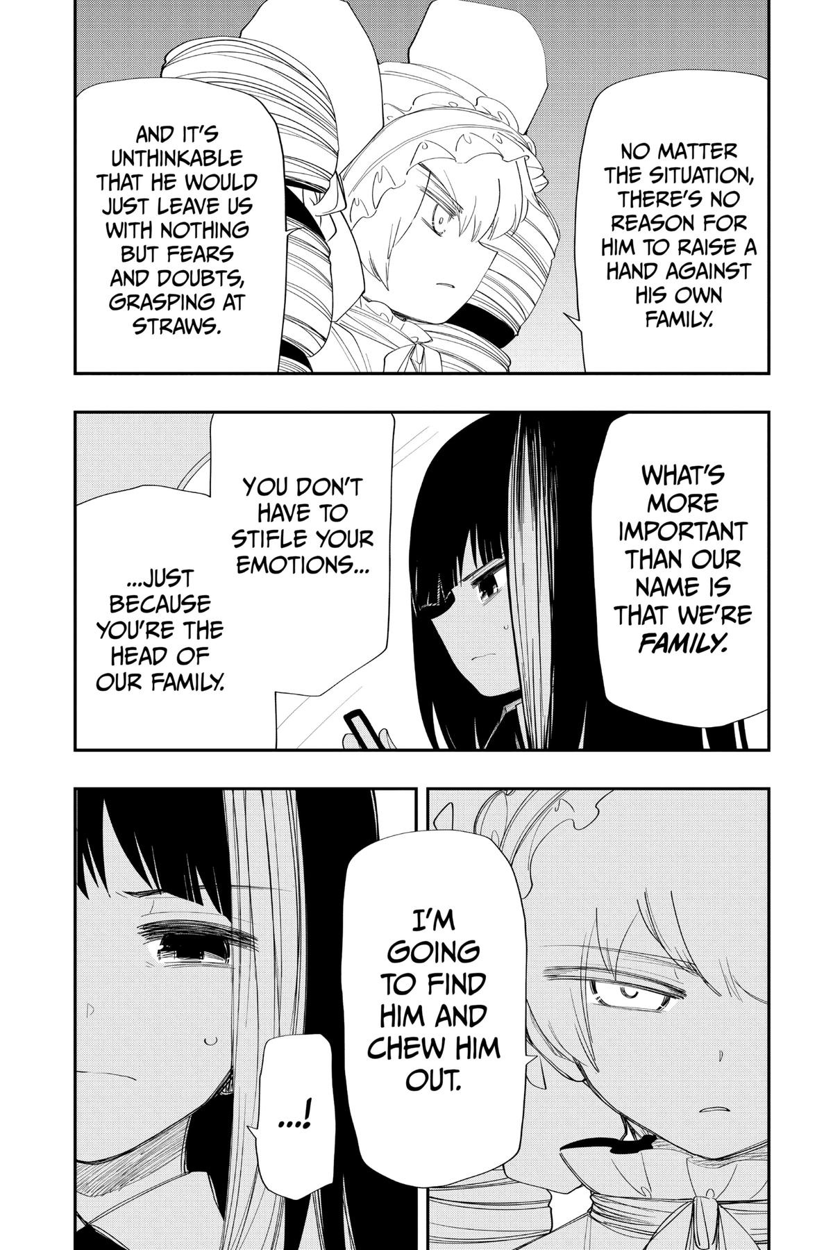 Mission: Yozakura Family Chapter 121 - Page 8