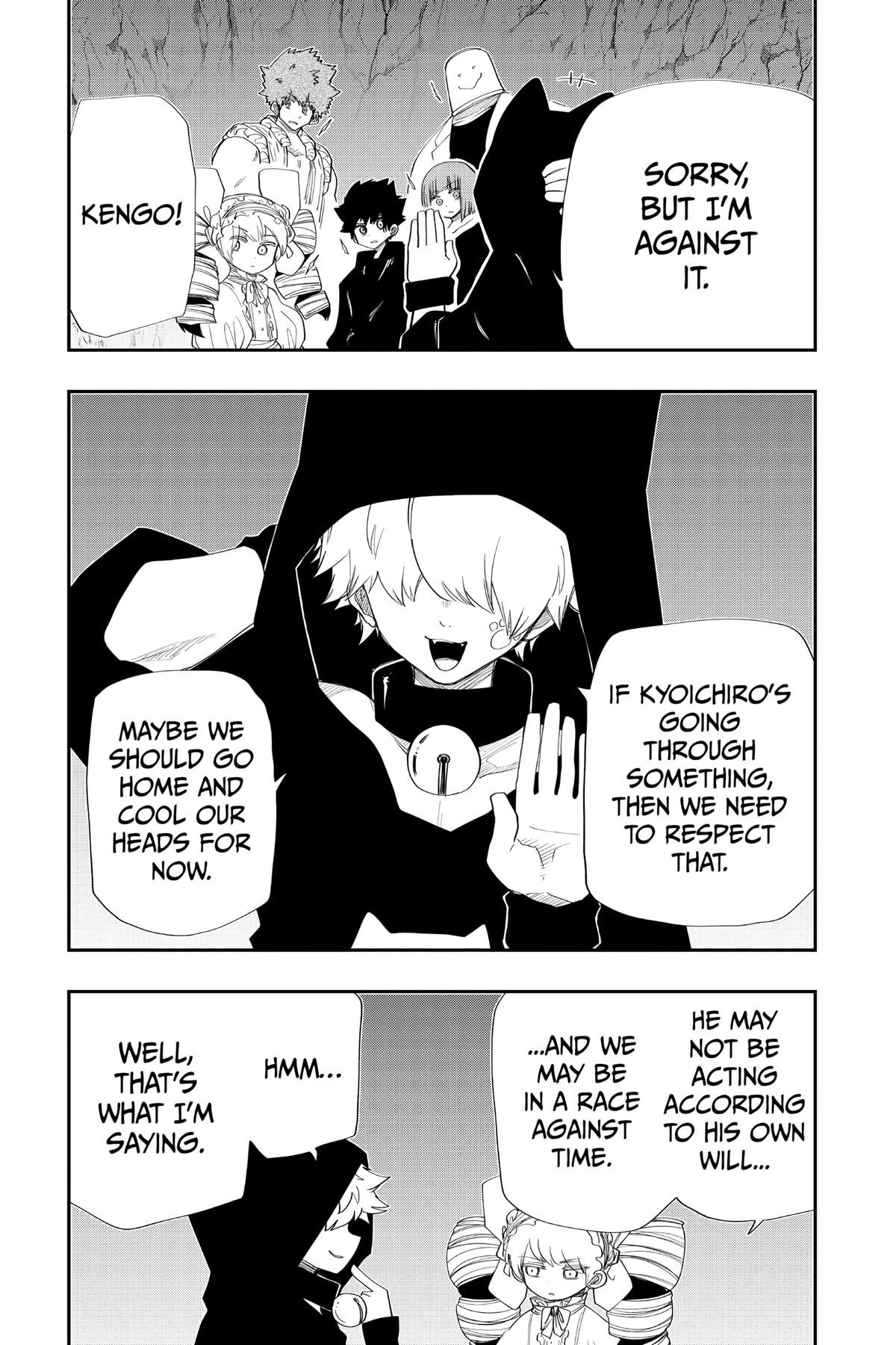 Mission: Yozakura Family Chapter 121 - Page 9