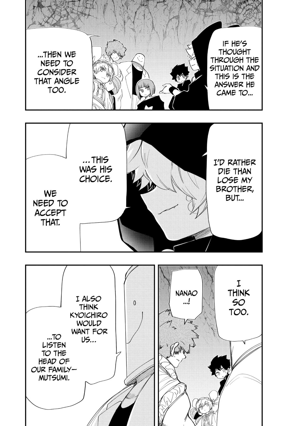Mission: Yozakura Family Chapter 121 - Page 10