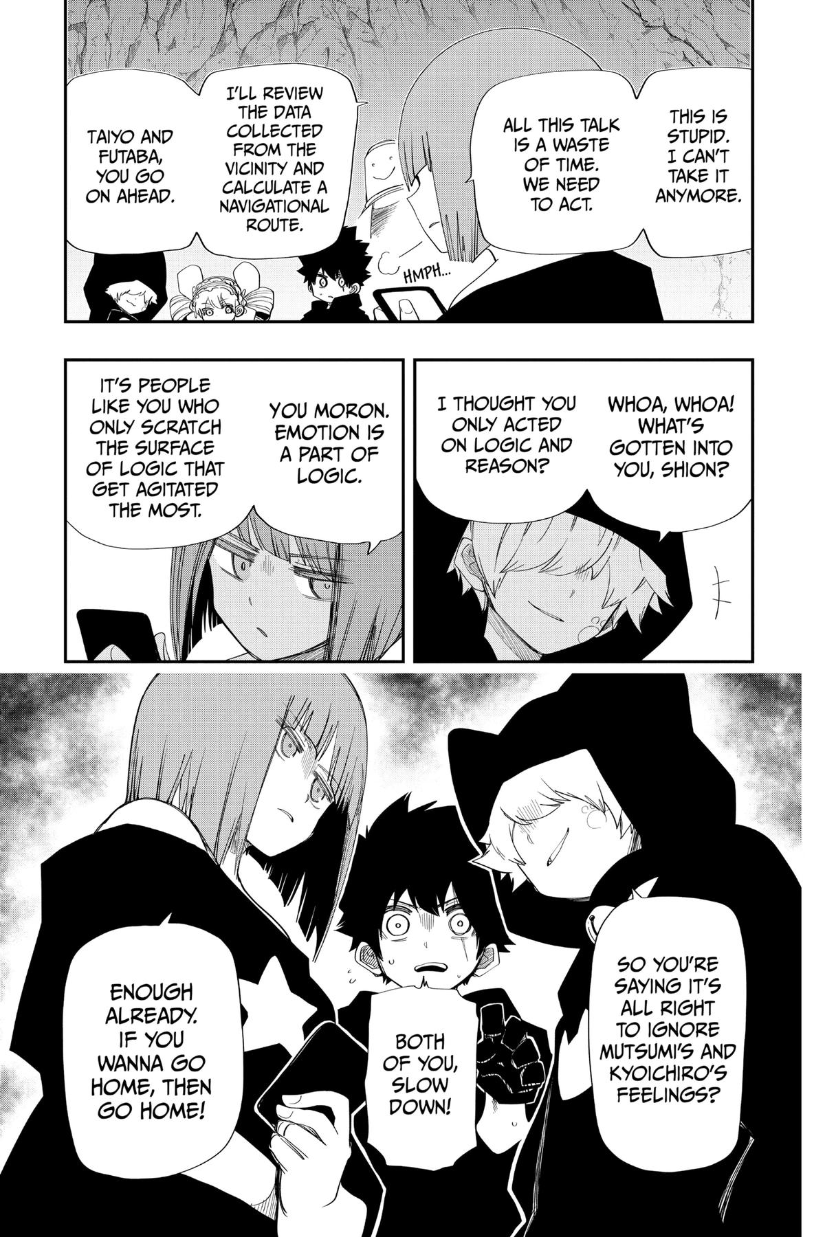 Mission: Yozakura Family Chapter 121 - Page 11