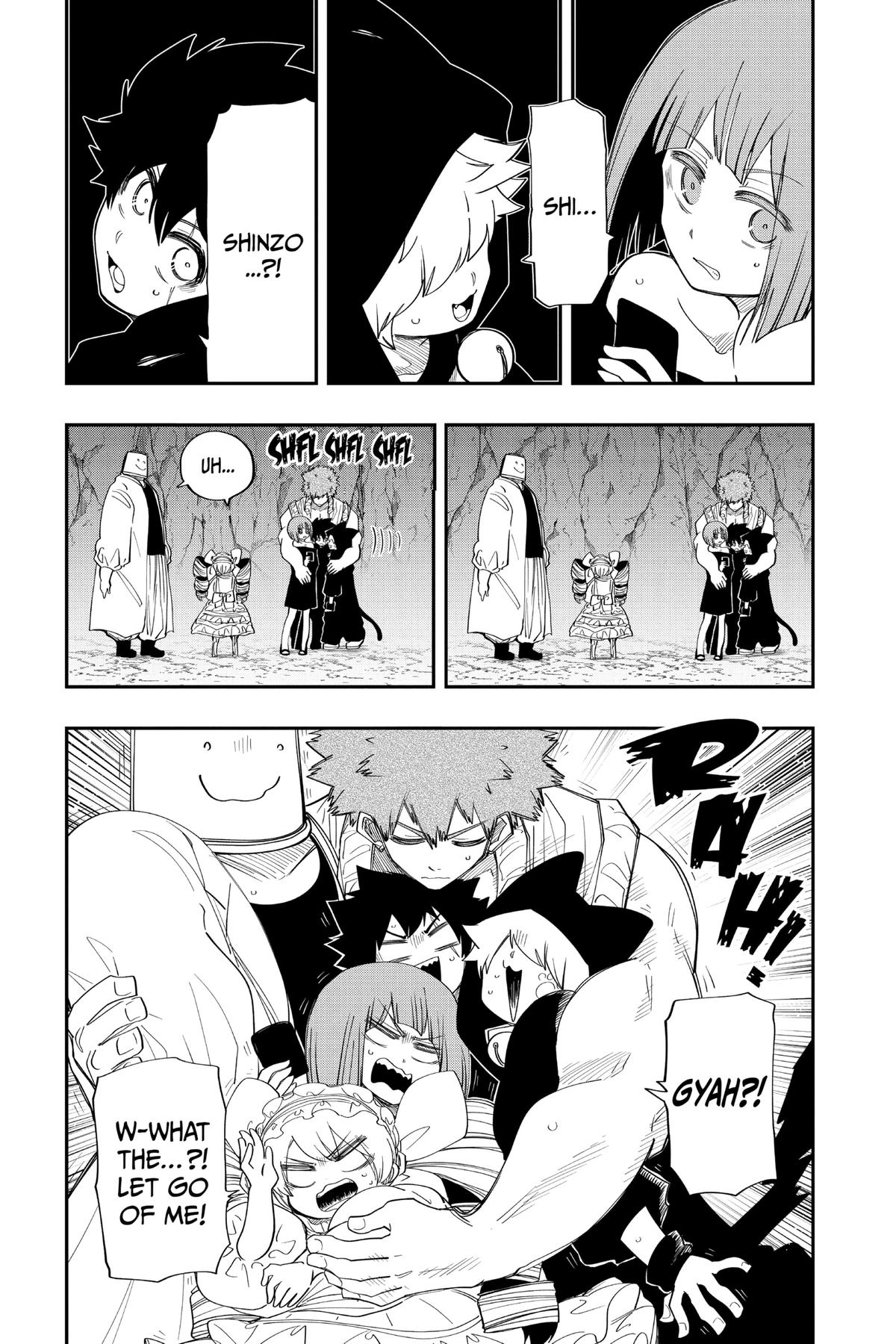 Mission: Yozakura Family Chapter 121 - Page 13