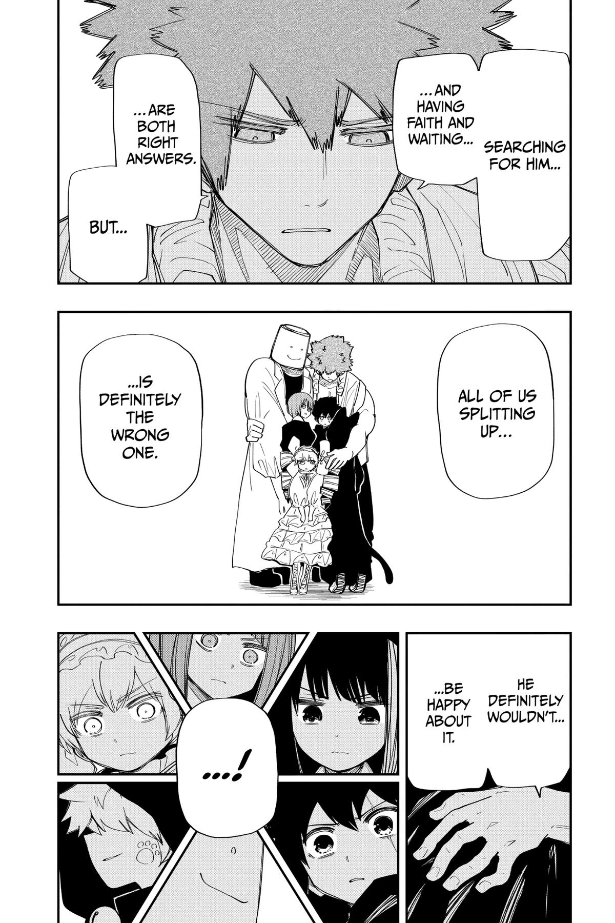 Mission: Yozakura Family Chapter 121 - Page 14