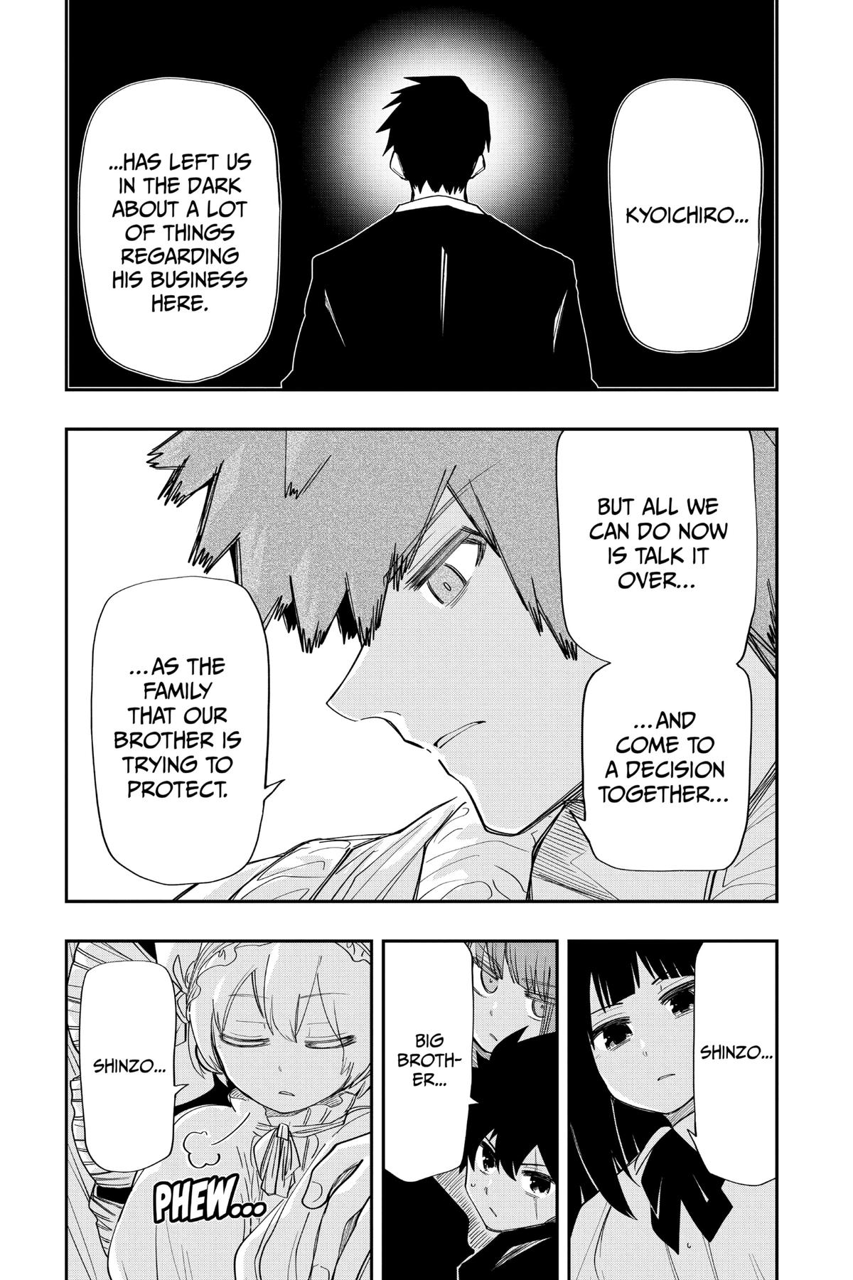 Mission: Yozakura Family Chapter 121 - Page 15