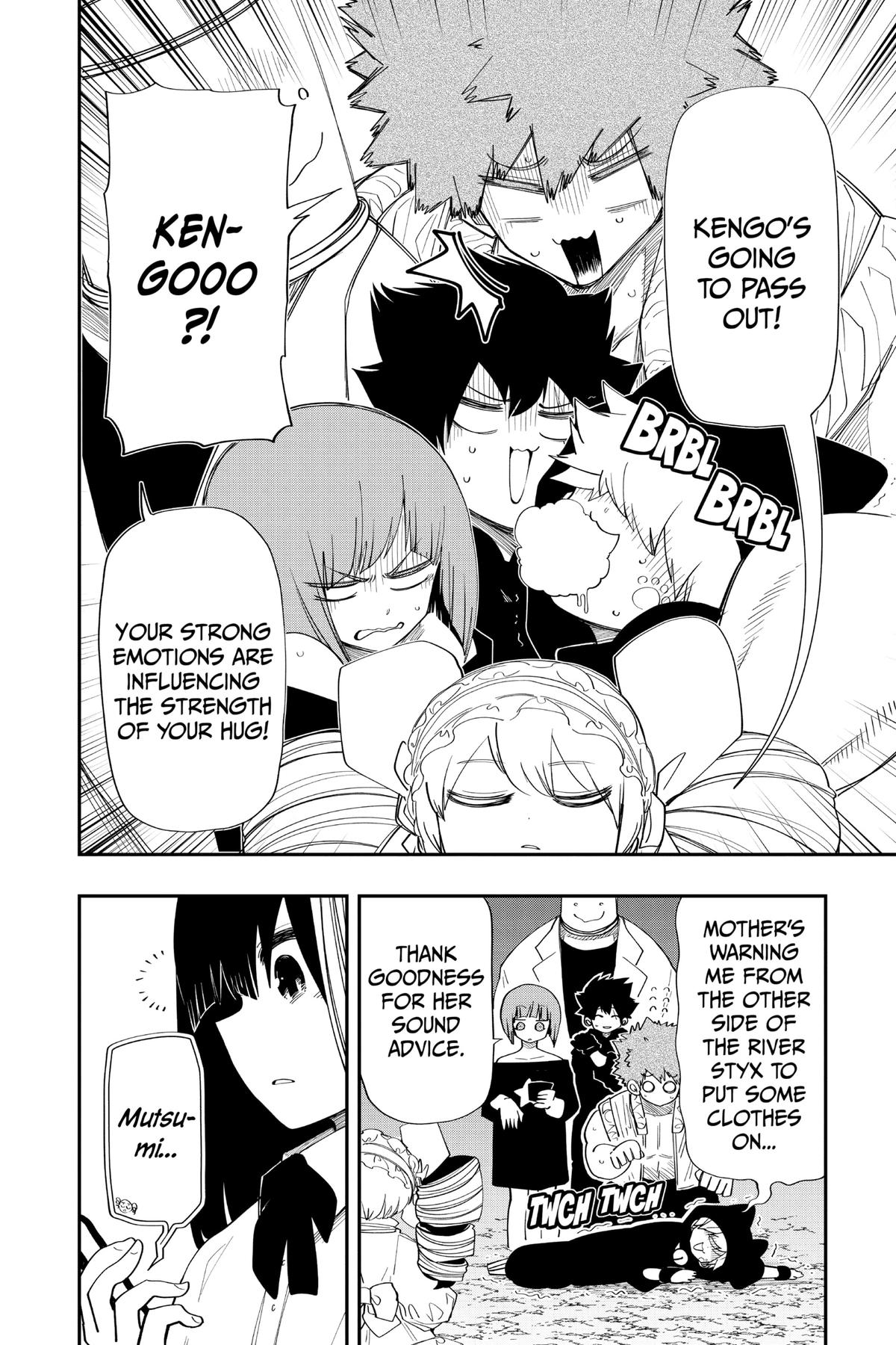 Mission: Yozakura Family Chapter 121 - Page 16