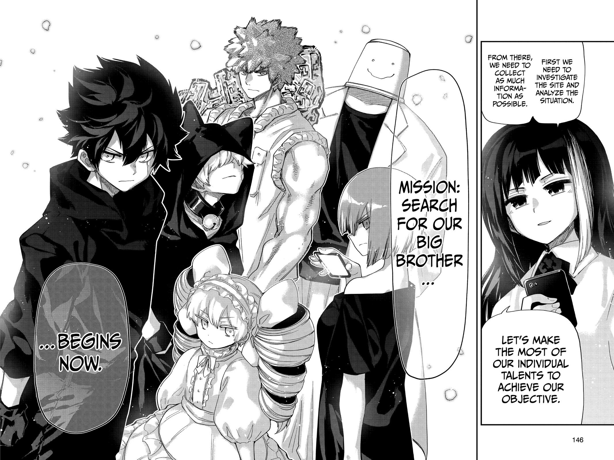 Mission: Yozakura Family Chapter 121 - Page 18