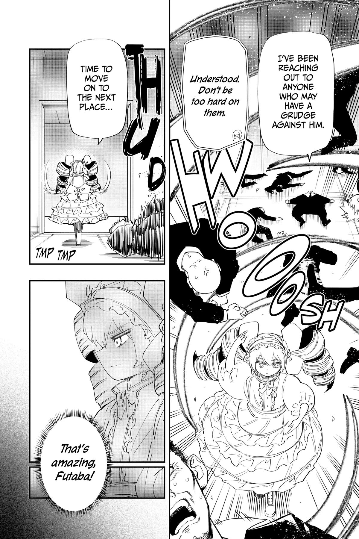 Mission: Yozakura Family Chapter 122 - Page 4