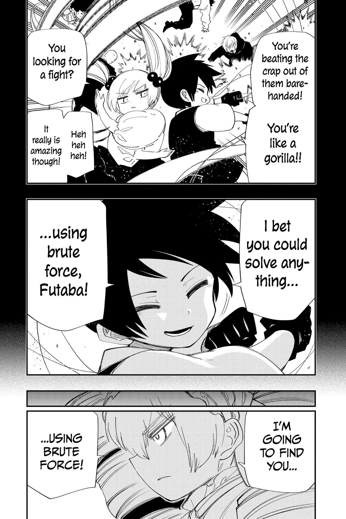 Mission: Yozakura Family Chapter 122 - Page 5