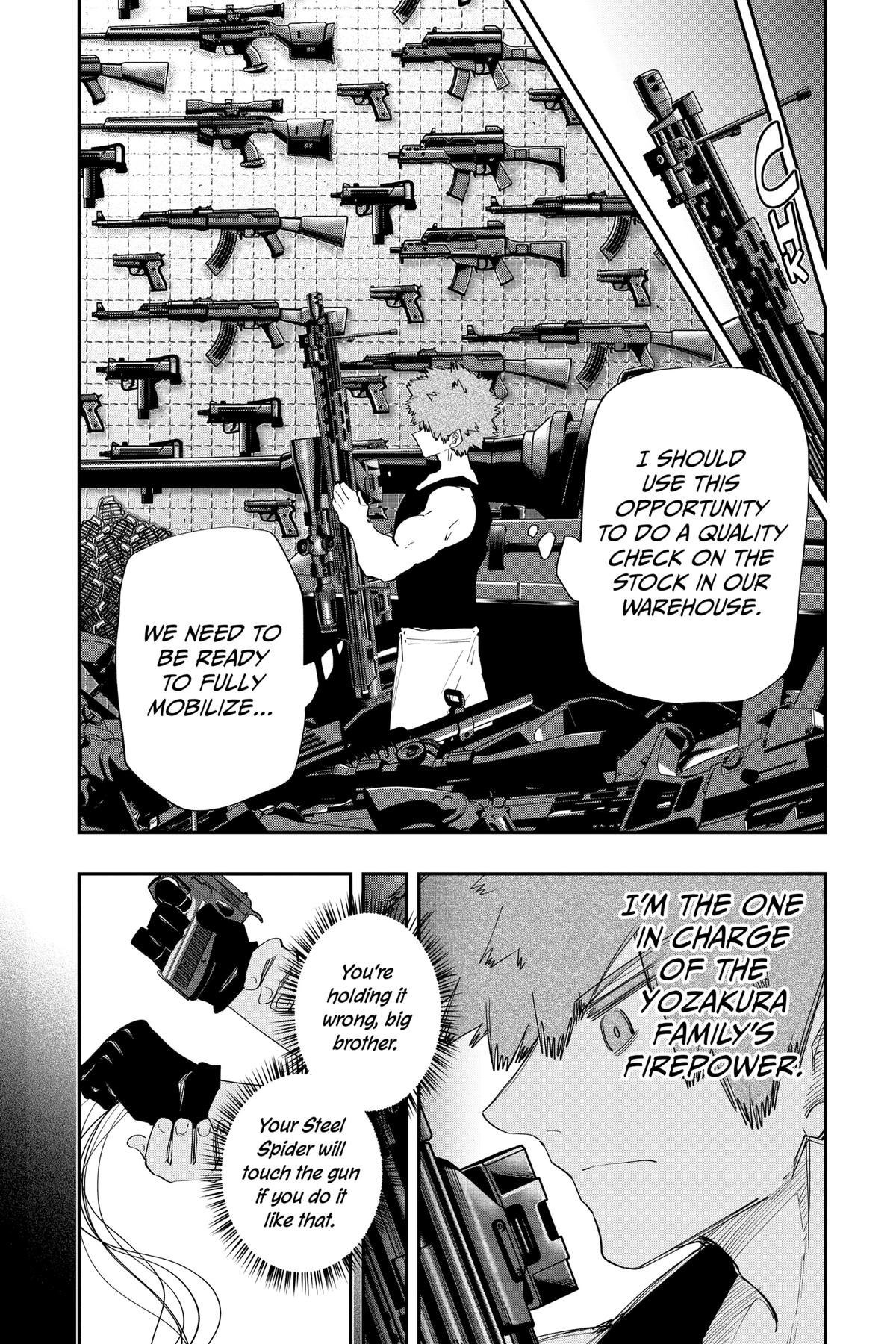 Mission: Yozakura Family Chapter 122 - Page 6