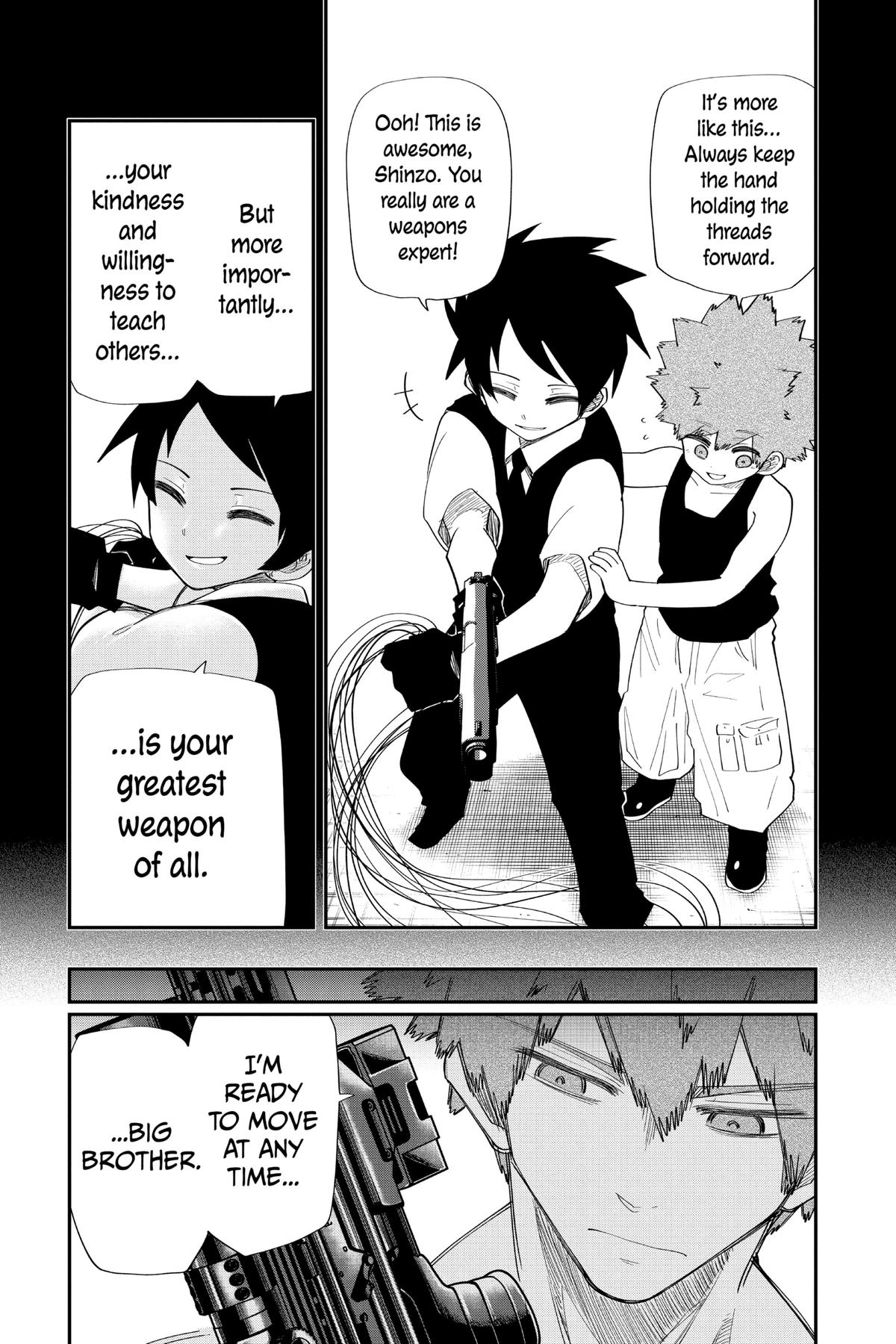 Mission: Yozakura Family Chapter 122 - Page 7