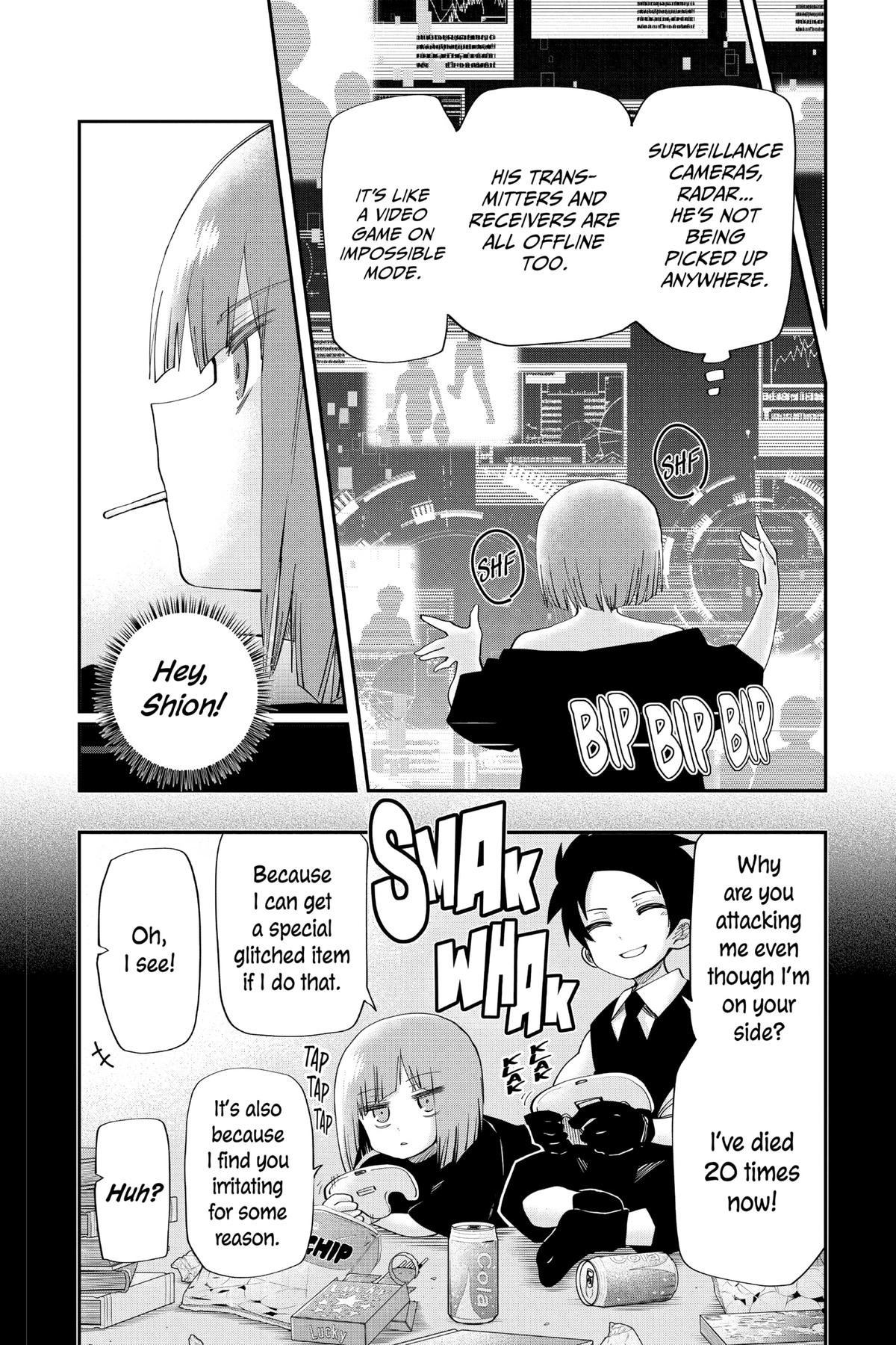 Mission: Yozakura Family Chapter 122 - Page 8