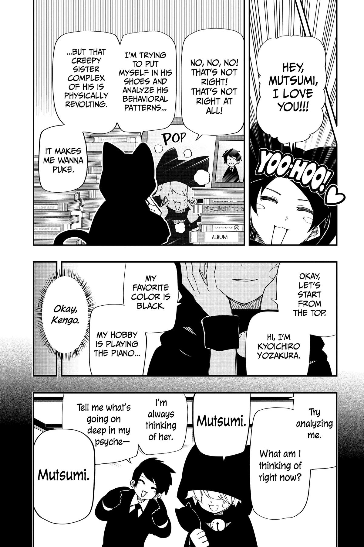 Mission: Yozakura Family Chapter 122 - Page 10