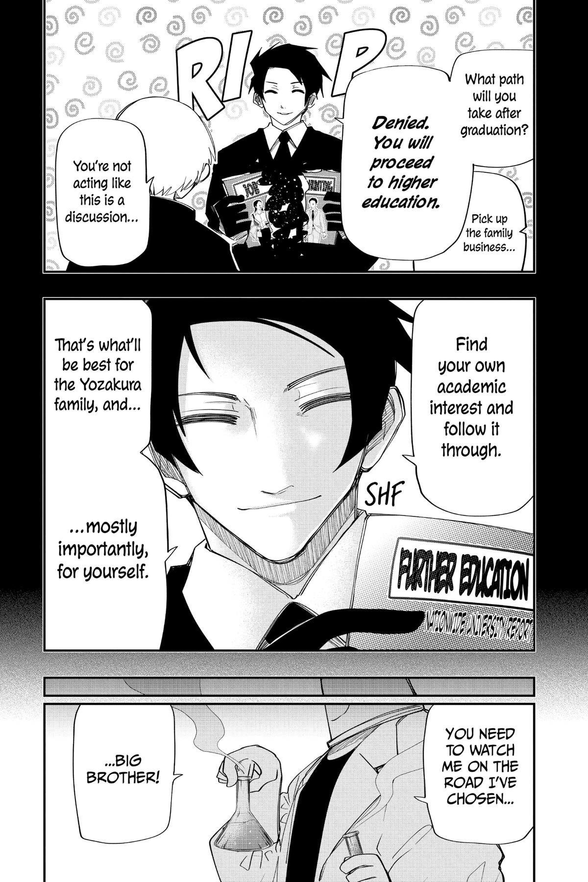 Mission: Yozakura Family Chapter 122 - Page 13