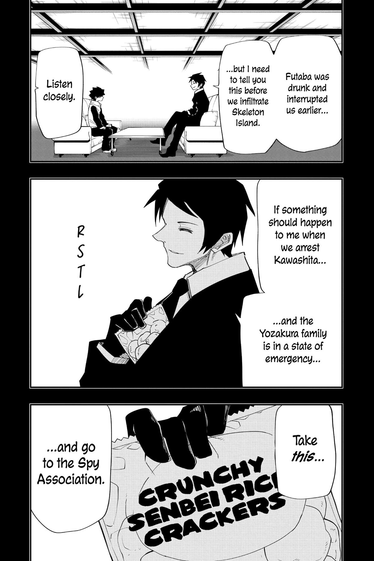Mission: Yozakura Family Chapter 122 - Page 15